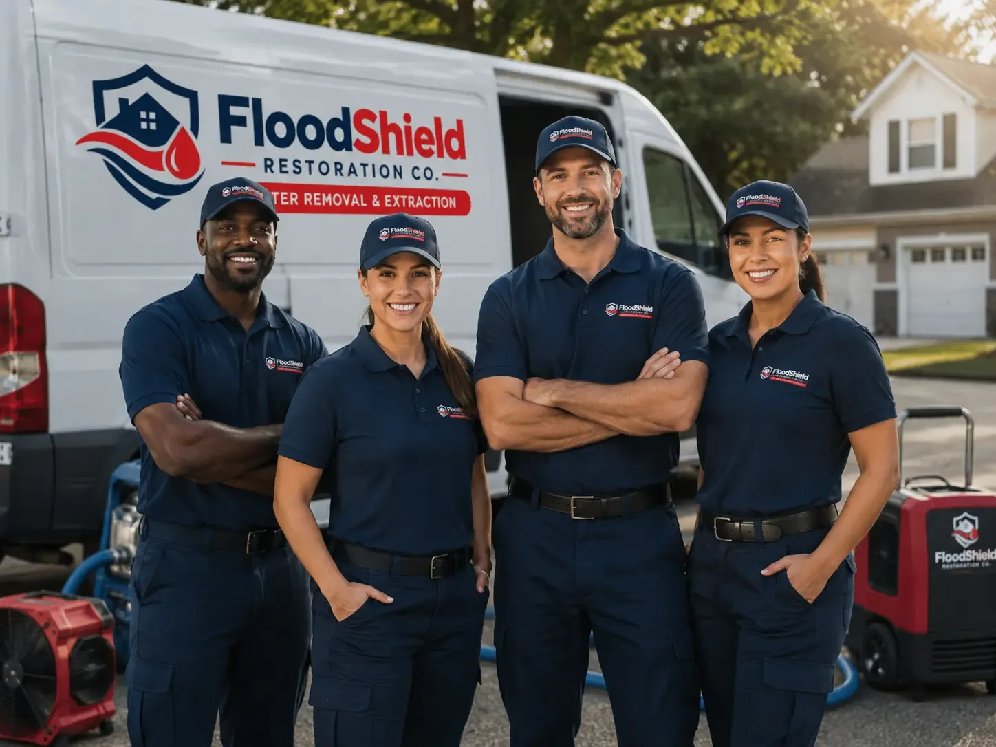 Flood Damage Restoration company in Bon Air, AL